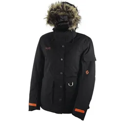 SCOTT Damen Ski-Jacke Schneemobil-Jacke wind- und wasserdichte Ski-Jacke mit Dryosphere 236931 0001 Schwarz - XS