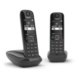 Gigaset AS690 Duo schwarz