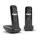 Gigaset AS690 Duo schwarz