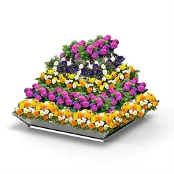 Hochbeet "HighBeet" Cleo 5 Ebenen
