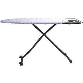 Taurus Alpatec Taurus Argenta Elegance Silberfarben, elegant Bügelbrett, Baumwolle, weiß,