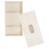 Picard Geschenkverpackung 39,5x20x6,5cm aus Holz für Lattbeile und