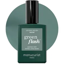 Manucurist Green Flash Gel Nagellack sauge 15 ml