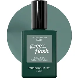 Manucurist Green Flash Gel Nagellack sauge 15 ml