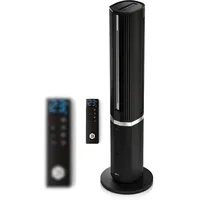 Balter 5-in-1 Ventilator mit Wasserkühlung - Luftkühler & Luftreiniger, Luftbefeuchter - Turmventilator mit Wasserkühlung - 15Std Timer - sehr leise