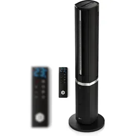 Balter 5-in-1 Ventilator mit Wasserkühlung - Luftkühler & Luftreiniger, Luftbefeuchter - Turmventilator mit Wasserkühlung - 15Std Timer - sehr leise