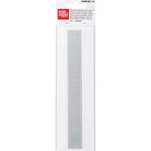 KnorrPrandell Wachs Perlstreifen 2 mm 20 cm Silber