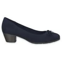 S.Oliver Damen Pumps Kleiner Absatz, Blau (Navy),