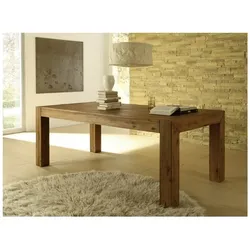 Sedex Florenz Esstisch 200-260x100 cm ausziehbar natur