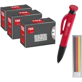 TOX Set TRIKA für sichere Befestigungen in fast allen Baustoffen, inkl. Tieflochmarker easyMarx für präzise Markierungen auf verschiedenen Oberflächen, 011909044