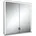 Spiegelschrank 2 Türen 14327171304