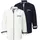 Babista Langarmhemd Blau / Schwarz / Weiß XL