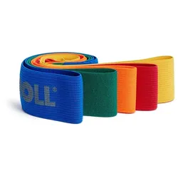 Blackroll Fitnessband Loop Band (gelb/orange/rot/grün/blau/schwarz) 6er Set