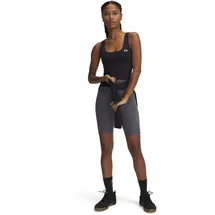 Under Armour Motion kurze Leggings Damen 025 - castlerock/black S