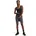 kurze Leggings Damen 025 castlerock/black S