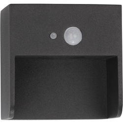 Nova Luce Marta 9492530 Wandleuchte IP65 Anthrazit