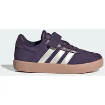 adidas VL Court 3.0 Kinder Aurora Plum/Zero Metalic/Pink Gum 28