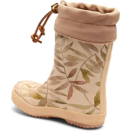 Bisgaard Thermo Gummistiefel Beige Leaves 34
