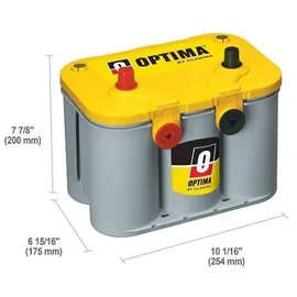 OPTIMA YT U 4,2 55Ah 12V