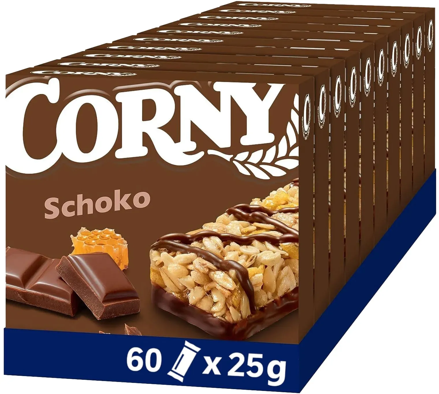 Corny Müsliriegel Schoko 150 g, 10er Pack