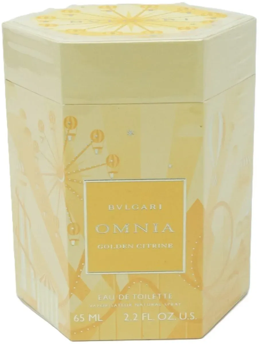Bulgari Omnia Golden Citrine Eau de Toilette 65 ml (Juni 2026