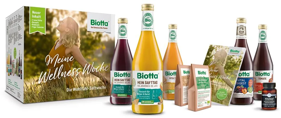 Biotta® Wellness Woche