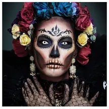 aricona Kontaktlinsen Farblinsen - weiße Jahreslinsen - deckende Halloween Kontaktlinsen weiß ohne Stärke