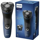Philips S1151/00 S1151/00 Rotationsrasierer Schwarz/Blau