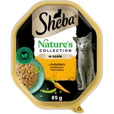Sheba SHEBA® Nature's Collection Truthahn-Sauce - Nassfutter für Katzen - Schale 85g