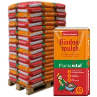 Pflanzen Kölle Plantavital Rindenmulch fein, 2280l, 57 Sack á 40l