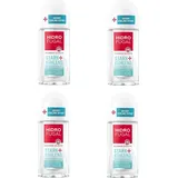 Hidrofugal Deo Roll-On Stark + Kühlend 3-in-1 Anti-Transpirant Cooling 4 x 50 ml