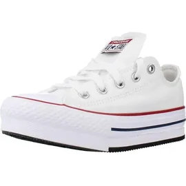 Converse Chuck Taylor All Star Eva Lift Canvas Low Top white/garnet/navy 28