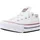 Converse Chuck Taylor All Star Eva Lift Canvas Low Top white/garnet/navy 28
