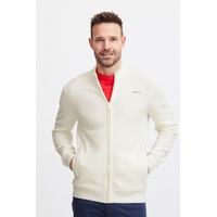 FQ1924 Sweatjacke FQKyle jaquard cardigan 21900655 Basic Cardigan aus