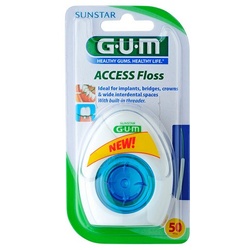 GUM Access Floss 50 Anwendungen 1 St
