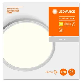 LEDVANCE LED-Deckenleuchte m.Sensor ORBIS 4058075472853