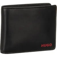 Hugo Subway Trifold Geldbeutel black2