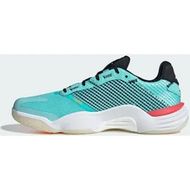 adidas Stabil 16 Indoor, Schuh - Dunkelblau/Orange / 44 2/3