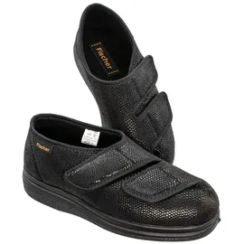 Fischer Markenschuh Ortho Flache Hausschuhe Schwarz 41