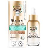 Garnier Delial Natural Bronzer Selbstbräunende Gesichtstropfen, mit Hyaluronsäure und Kokoswasser, 30 ml