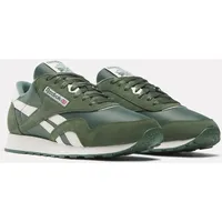 Reebok Classic Nylon Sneaker,Escape Green Escape Green Chalk,39 EU