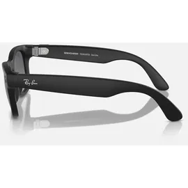 Meta Wayfarer RW4006 50 mm Shiny Black / Clear