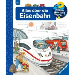 Wieso? Weshalb? Warum?, Band 8: Alles über die Eisenbahn