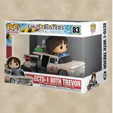 Funko Ghostbusters Afterlife - Ecto-1 with Trevor 83 - Funko Pop! Rides