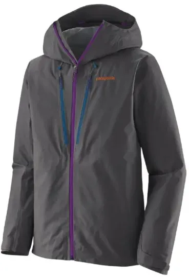 Patagonia M's Triolet Jkt - Hardshelljacke - XS - forge grey