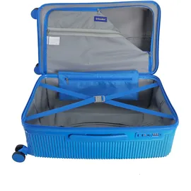 Saxoline Twist Trunk 4-Rollen Cabin 68 cm / 70 l blau