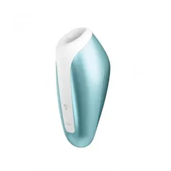 «Love Breeze» Eisblau, Saugvibrator für Frauen (1 Stück) 1 St