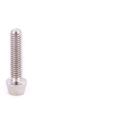 Titanschraube M6x25 konisch