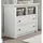 furn.design Sideboard 105 x 90 cm Weiß / Pinie