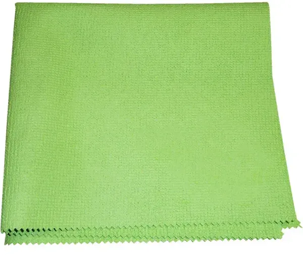 Microfasertuch Combitex grün 40x35 cm Fenster- und Raumpflegetuch